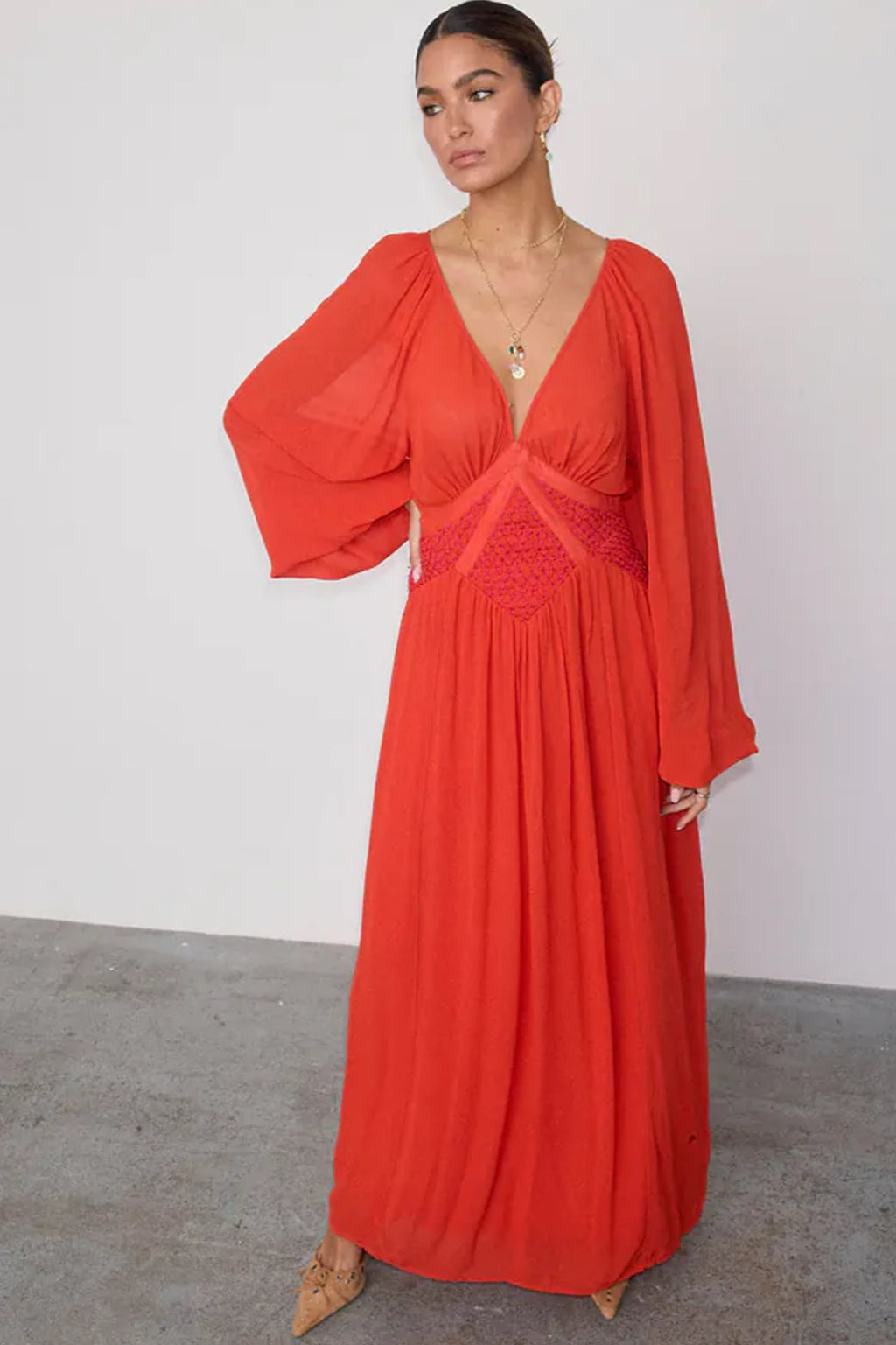 Reign dress by NFD