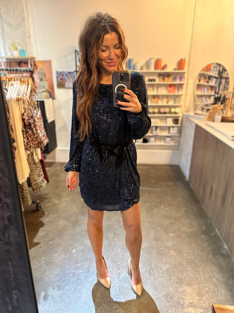 Avery sequins mini dress