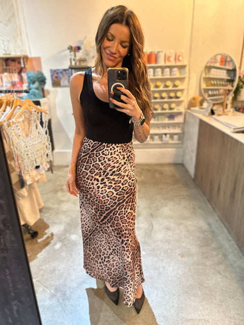 Jenna maxi skirt