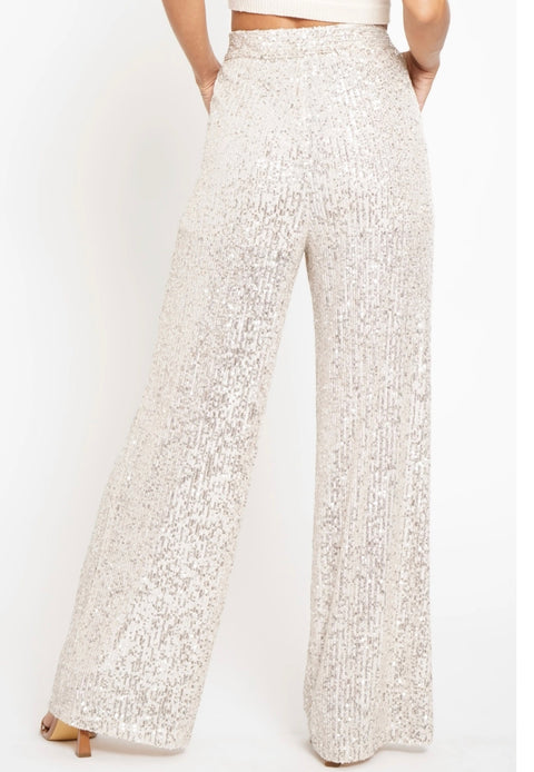 Charmaine sequins trousers