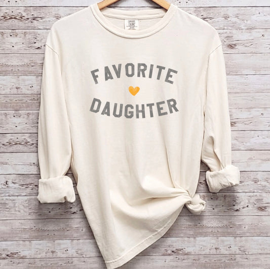 Favorite daughter pullover