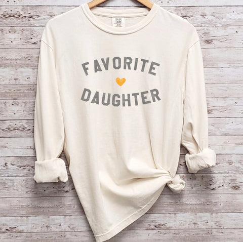 Favorite daughter pullover