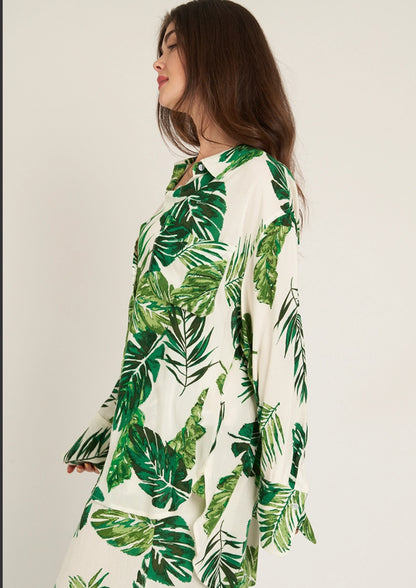 Palm blouse