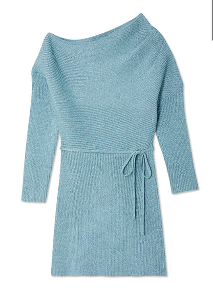 Blue Tilly mini dress by NFD
