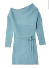 Blue Tilly mini dress by NFD
