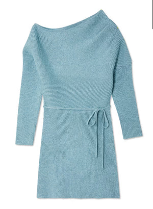 Blue Tilly mini dress by NFD