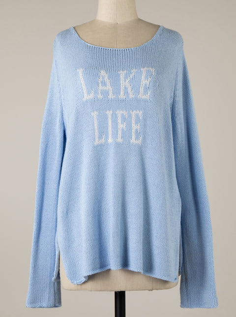 Lake life sweater