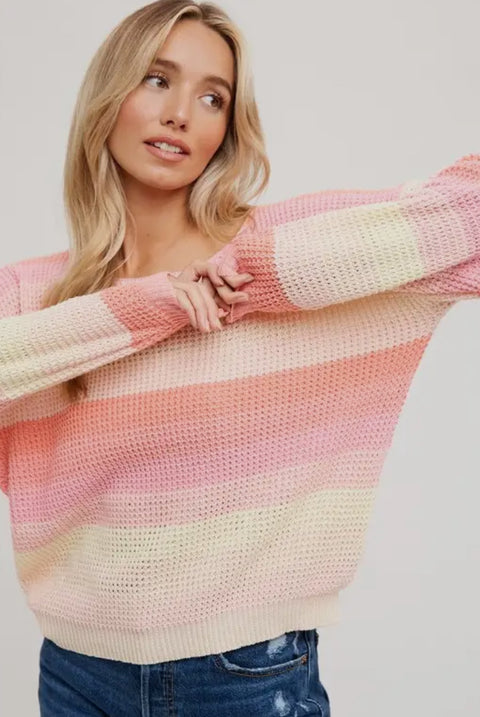 Sherbet knit
