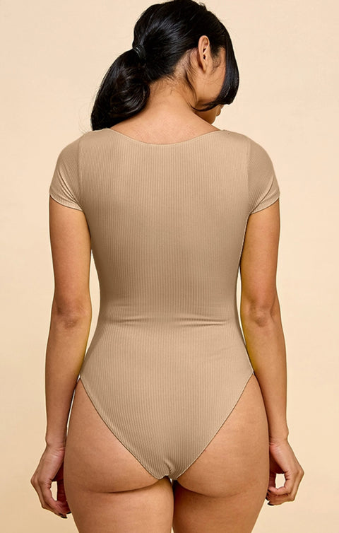 Paperdoll basics square neck bodysuit