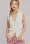 Merle knit vest (more colors)