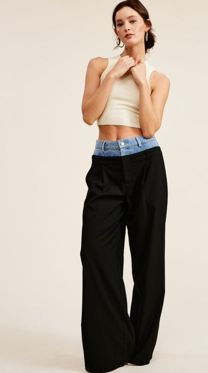 Jess layered trousers (more colors)