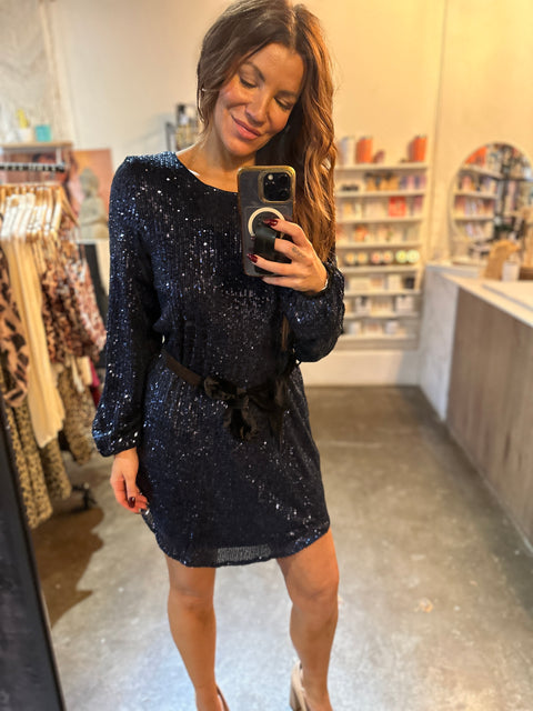 Avery sequins mini dress