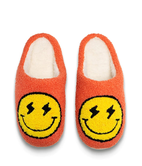 Lightning Happy Slippers