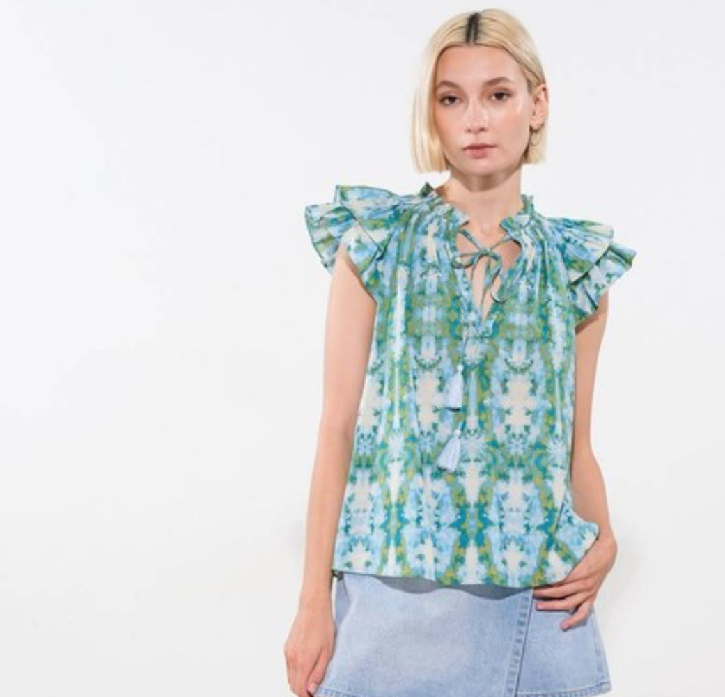 Genevieve blouse
