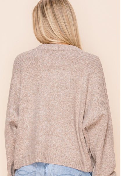 Paperdoll classics sweater(4 colors)