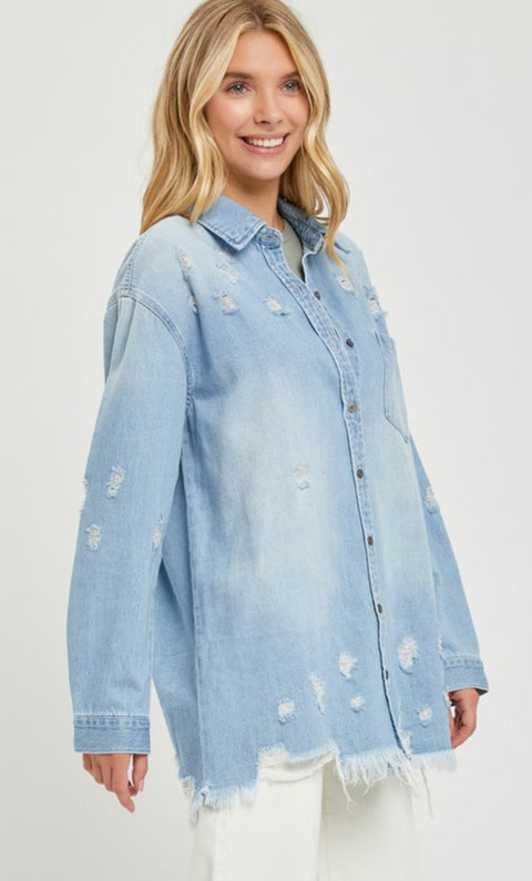 Backtrack denim shirt(more options)