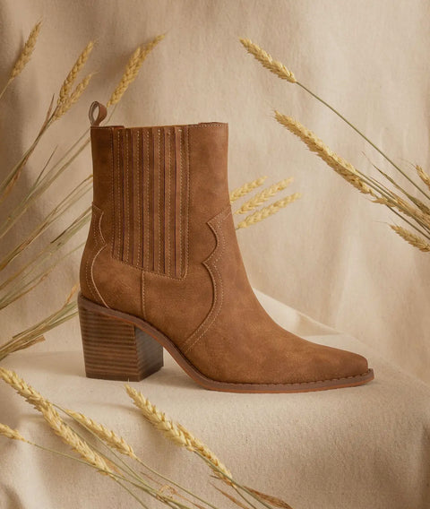 Addison Western bootie
