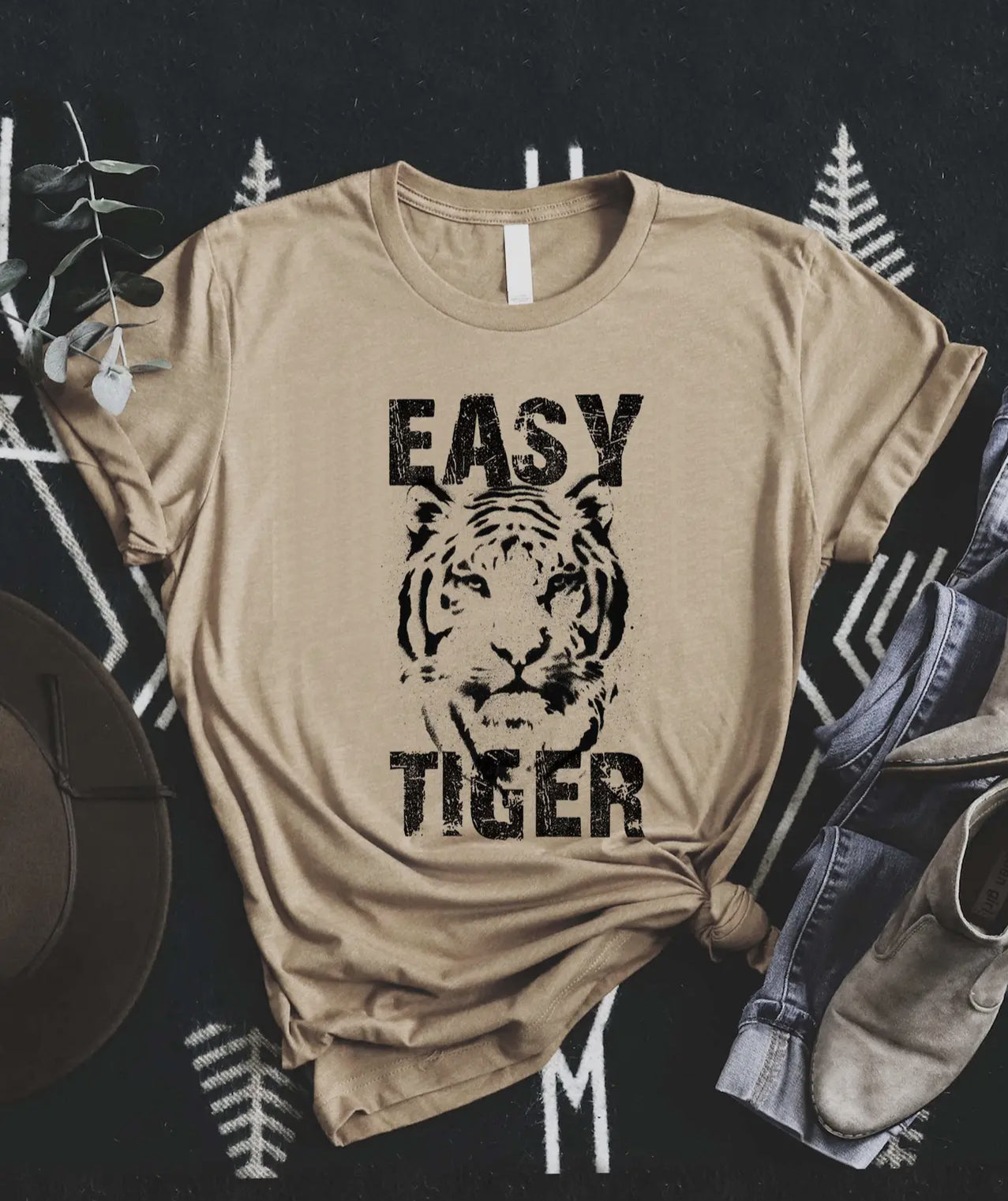 Easy tiger tee (more colors)