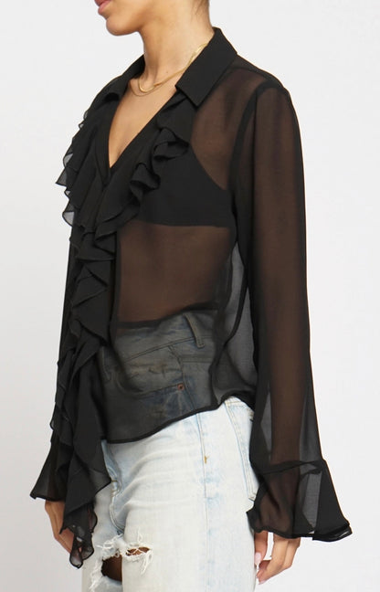 Quincy blouse