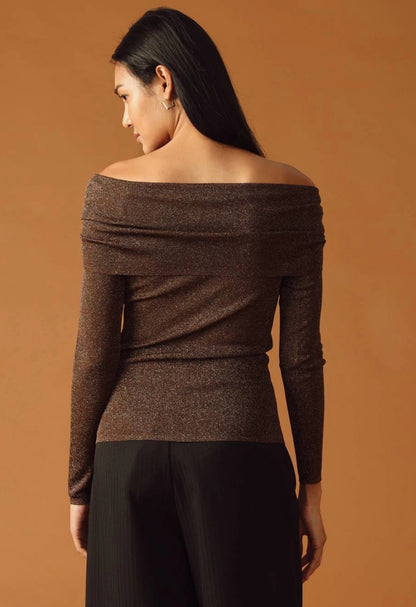 Berlin knit blouse