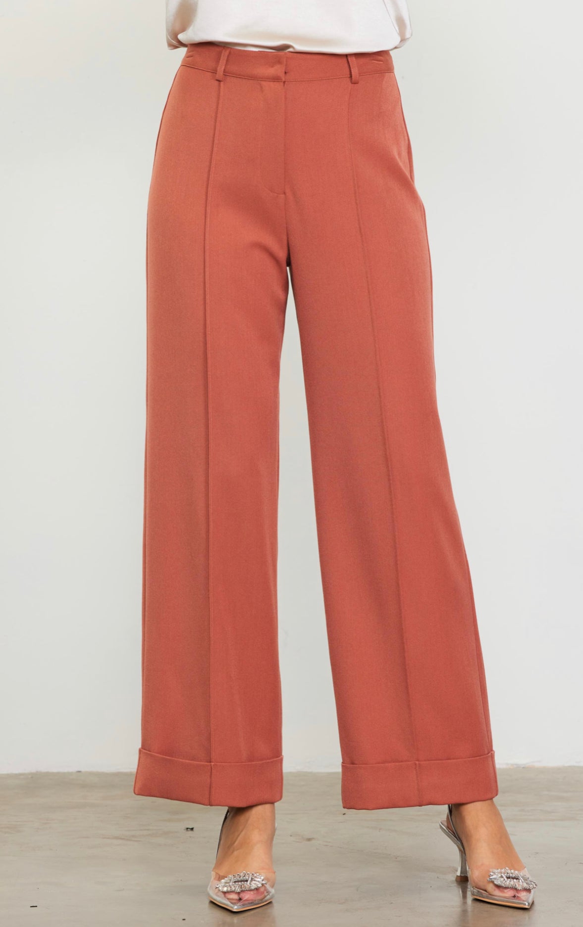 On the Cuff trousers