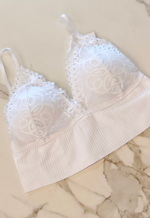 Scalloped Bralette (more colors)