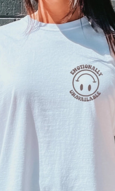 Emotionally unavailable sweatshirt