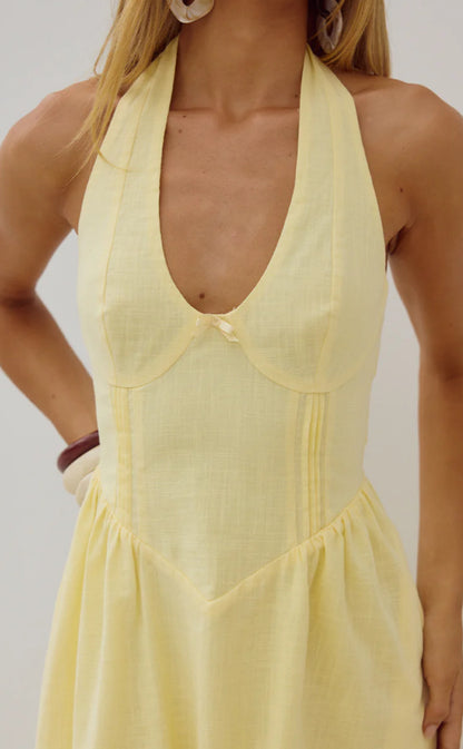 Limoni midi dress