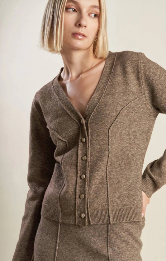 November cardigan top