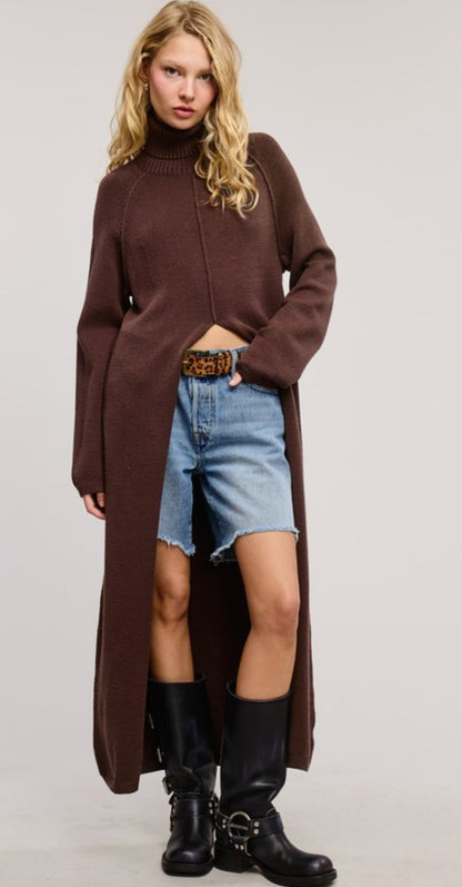 Mayim knit tunic dress (more colors)