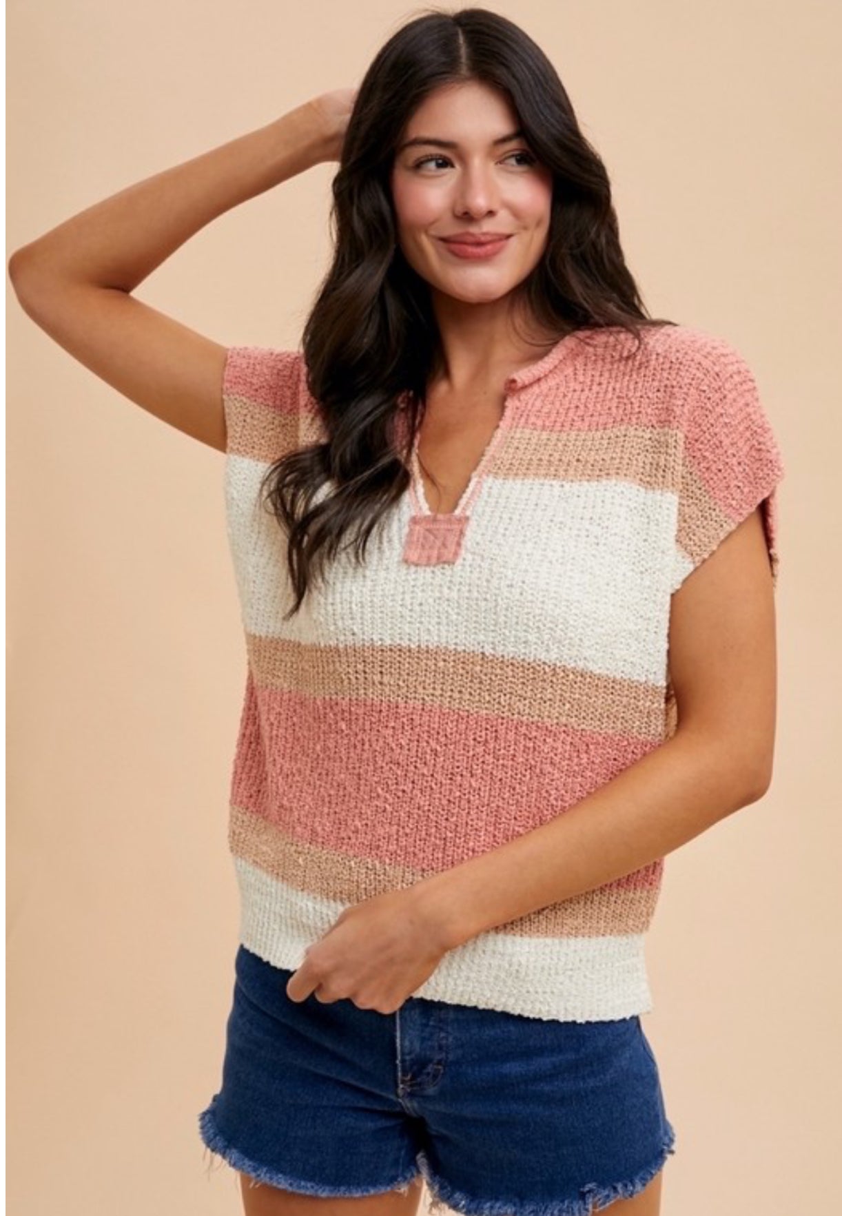Avery summer knit
