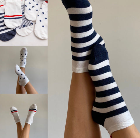 Caroline sock set(5 pairs)