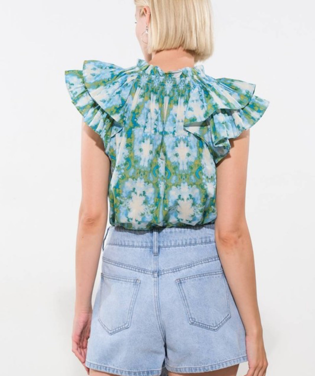 Genevieve blouse
