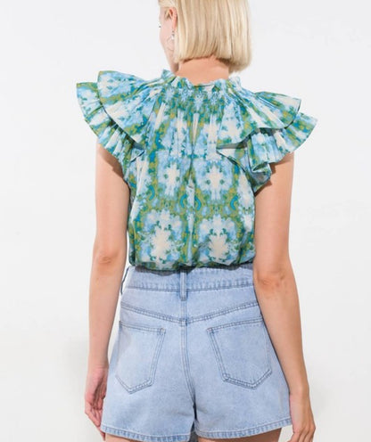Genevieve blouse