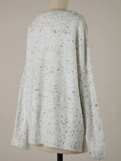 Speckle knit