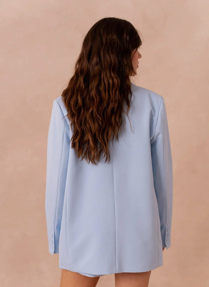 Juliette blazer in sky blue