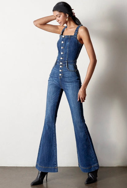 Good grace denim jumpsuit