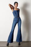 Good grace denim jumpsuit