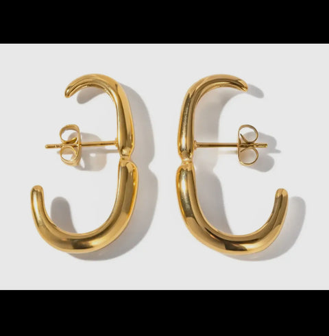 Gemma cuff earrings