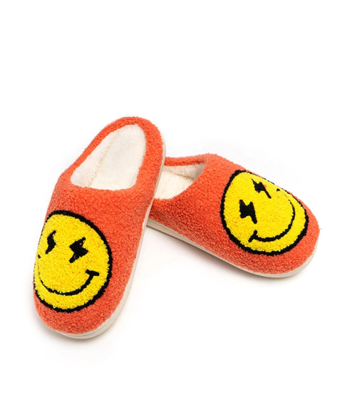 Lightning Happy Slippers