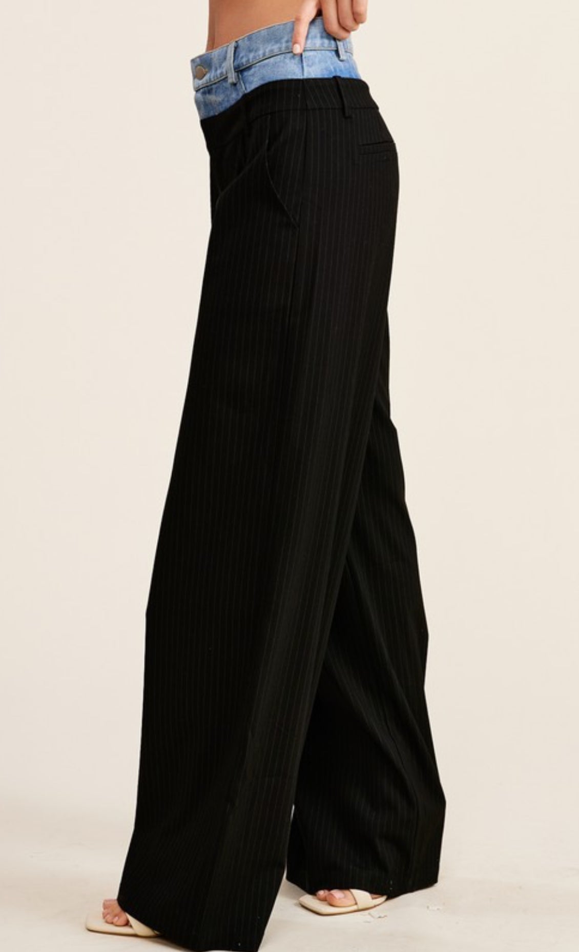 Jess layered trousers (more colors)