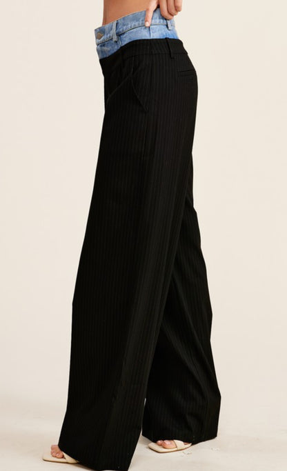 Jess layered trousers (more colors)