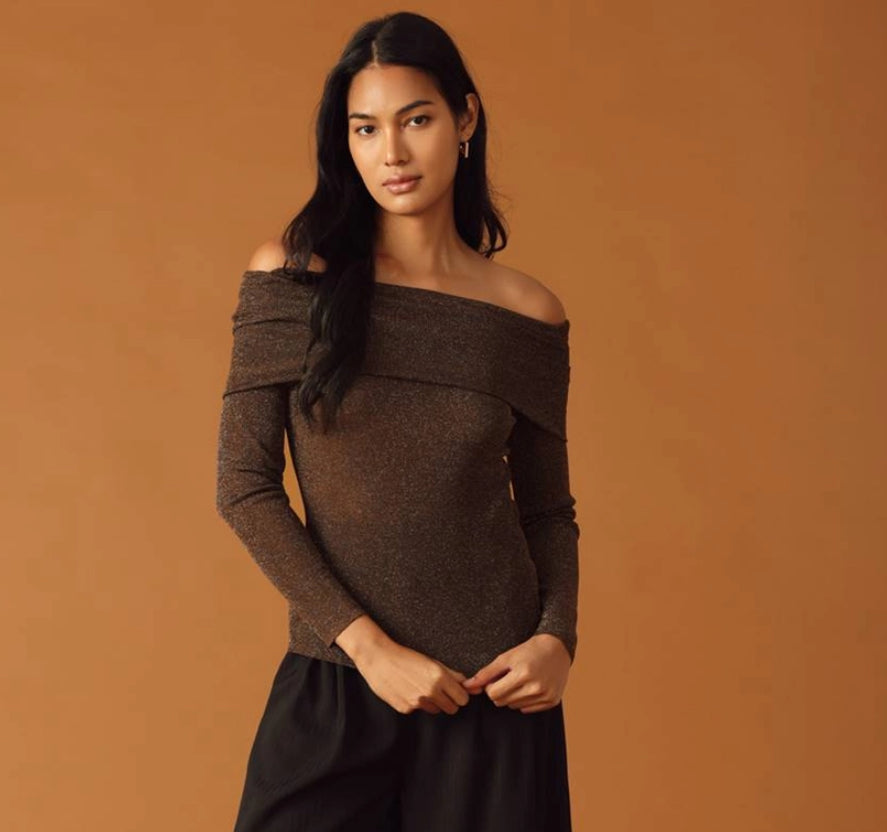 Berlin knit blouse