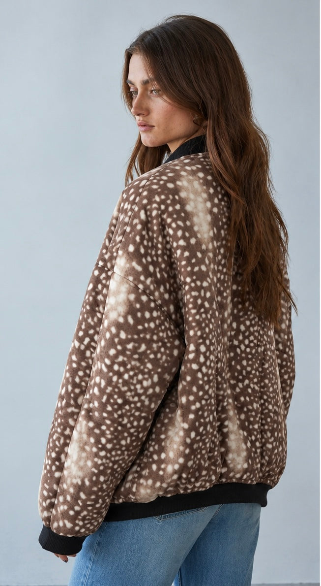 The Fawn reversible bomber