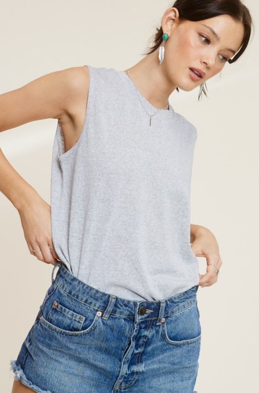 Essentials muscle tank (more colors)