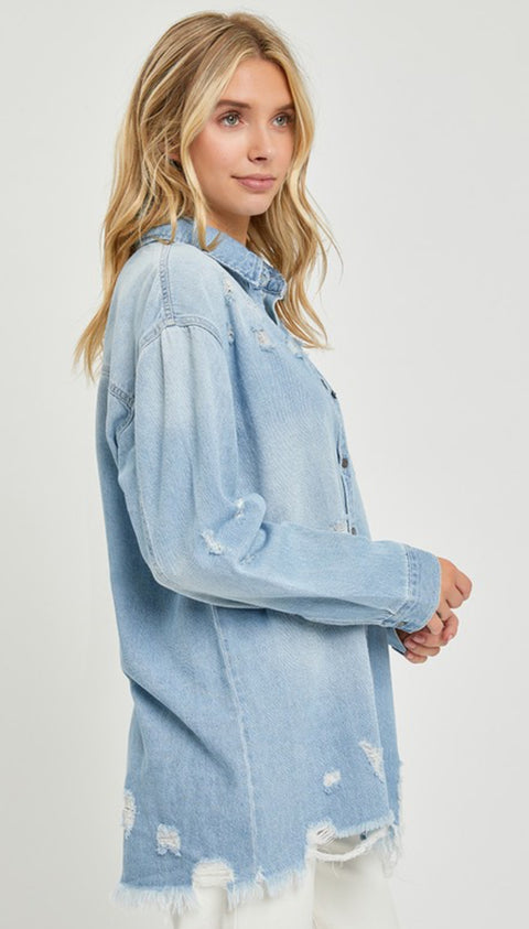 Backtrack denim shirt(more options)