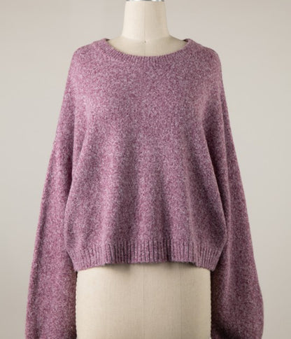 Paperdoll classics sweater(4 colors)