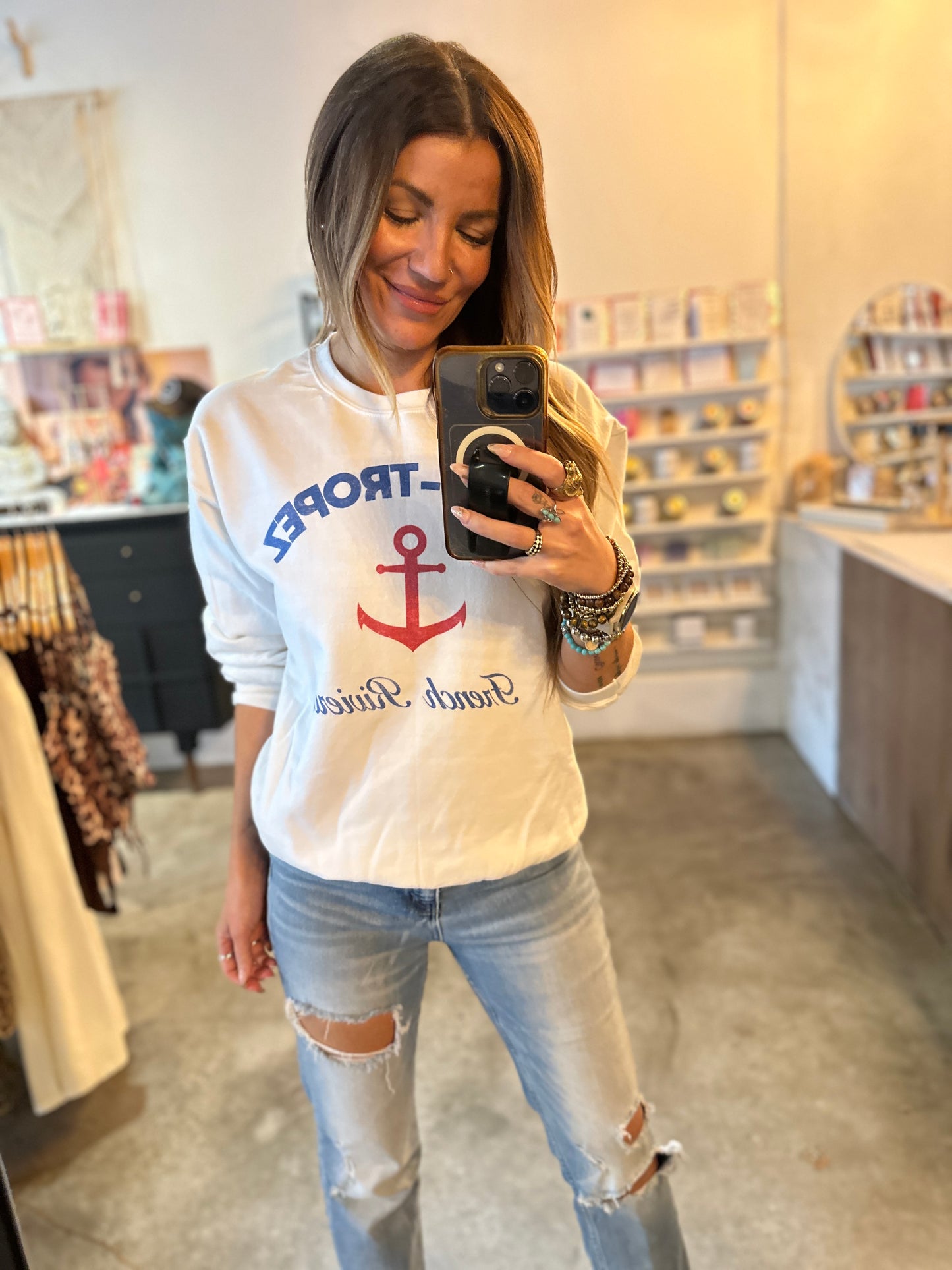 OH SAINT TROPEZ SWEATSHIRT