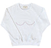 Curiosité Corset, French Terry premium Sweatshirt