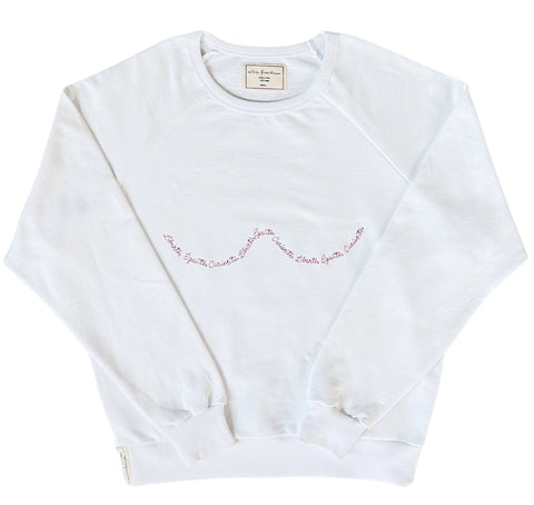 Curiosité Corset, French Terry premium Sweatshirt